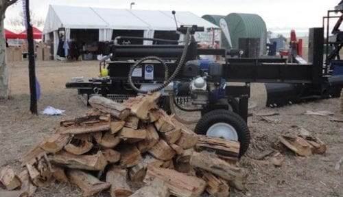 log splitter