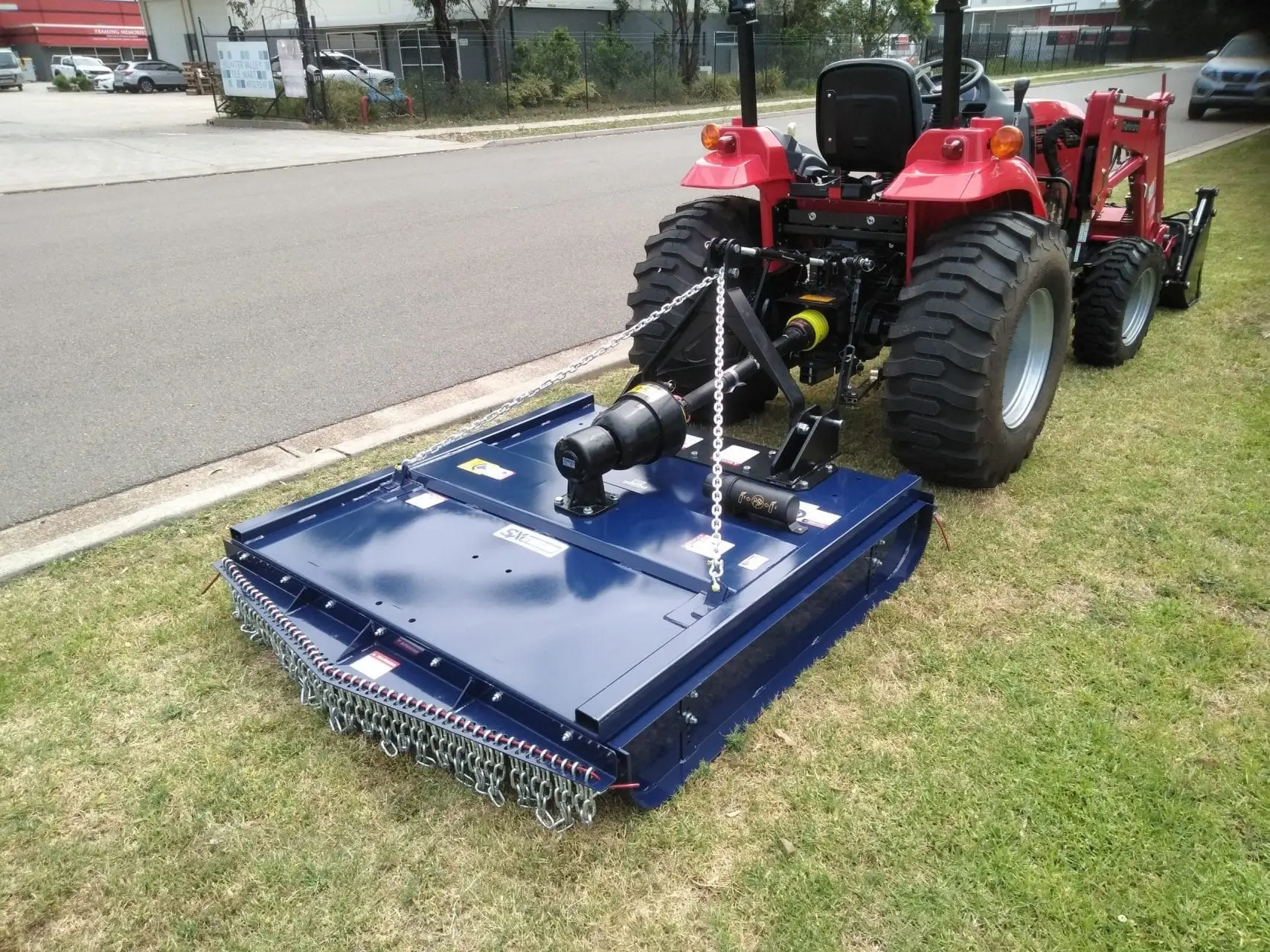 tractor slasher 5ft