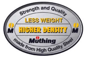 Muthing Mulcher Strength And Quality Logo