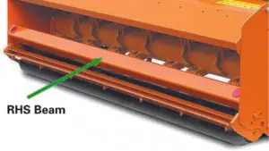 RHS Beam - Mulchers