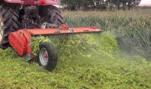 Tractor Mulching