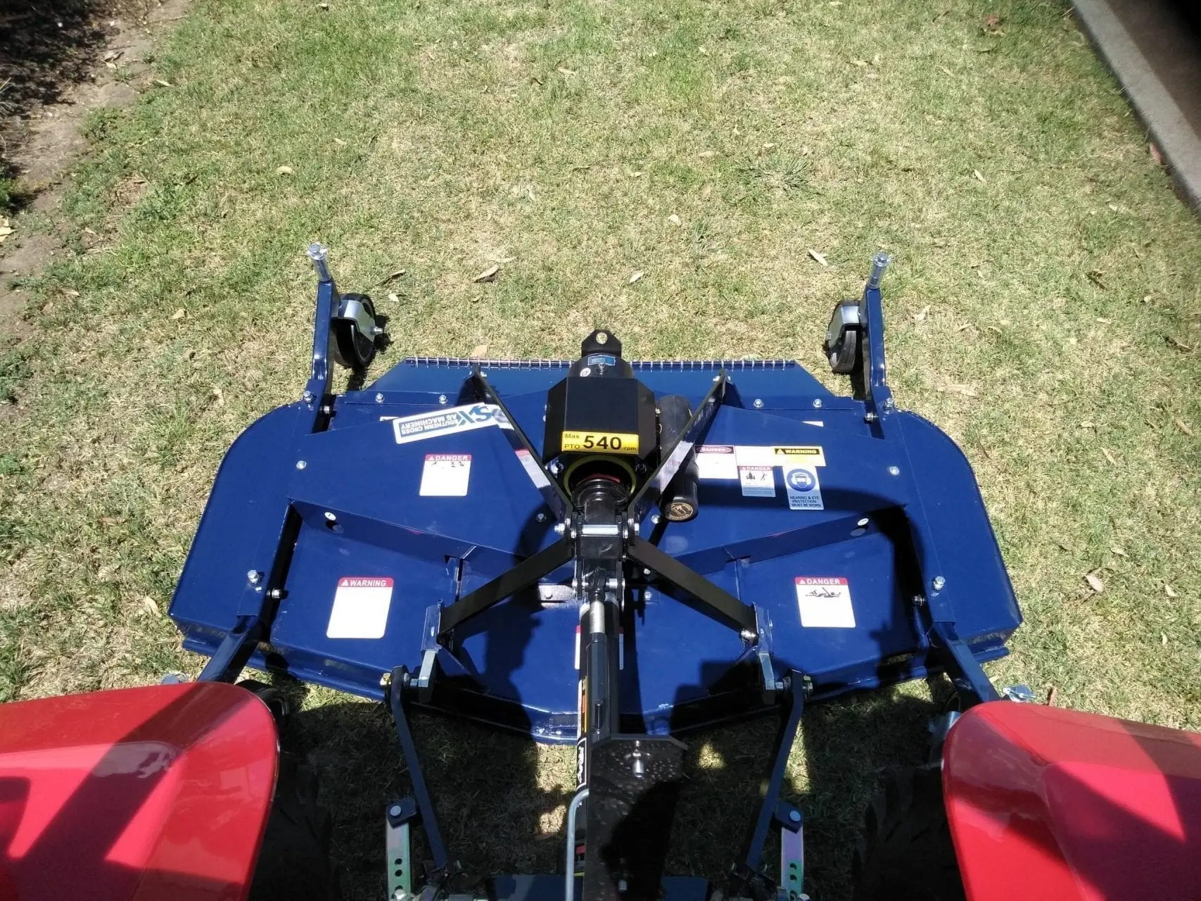 SXM 6ft Finishing Mower