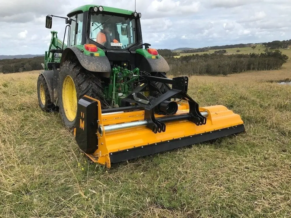 flail mower mulcher