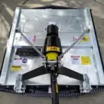 tractor slasher 4ft galvanised
