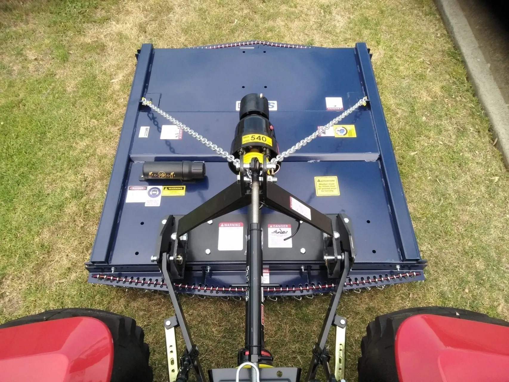 tractor slasher 5ft 45hp