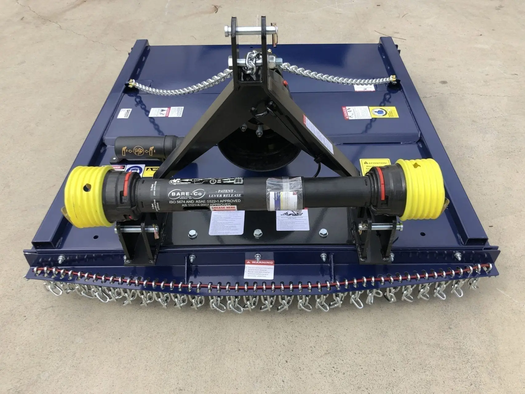 tractor slasher 5ft
