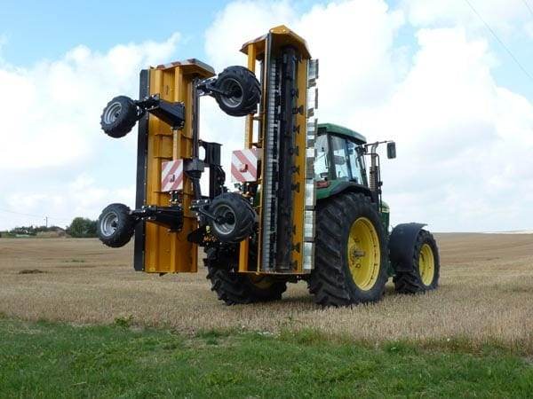 flail mower muthing mu m/f 600 vario