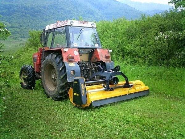 flail mower muthing mu-l vario mulcher
