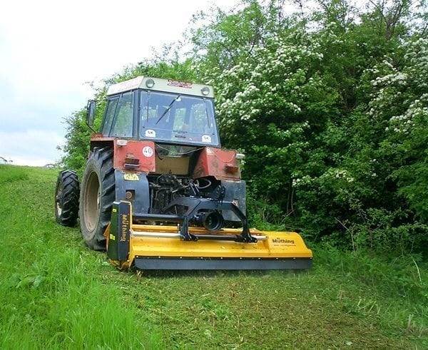 flail mower muthing mu-l vario mulcher