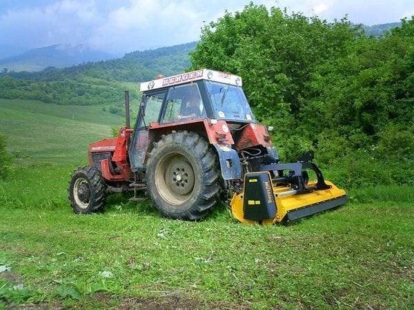 flail mower muthing mu-l vario mulcher