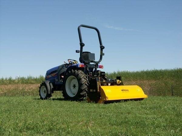 Flail Mower Muthing Mu-Ecotop Mulchers