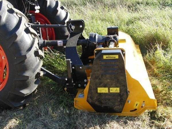 flail mower muthing mu-ecotop mulcher