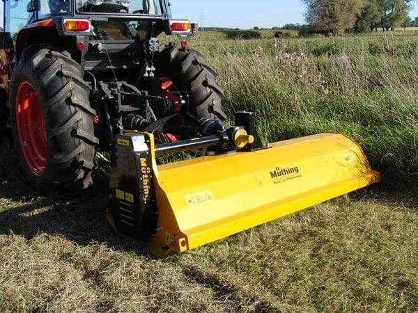 flail mower muthing mu-ecotop mulcher