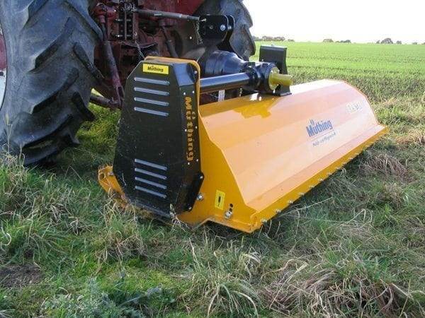 flail mower muthing mu-ecotop mulcher