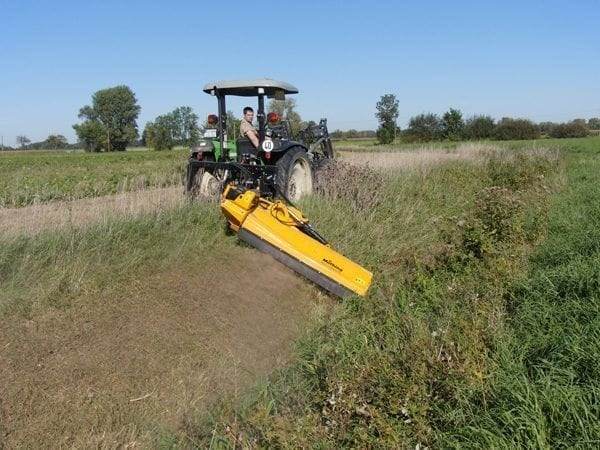 flail mower muthing mu h/s vario mulcher