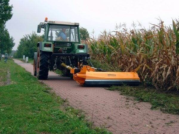 flail mower muthing mu h/s vario mulcher