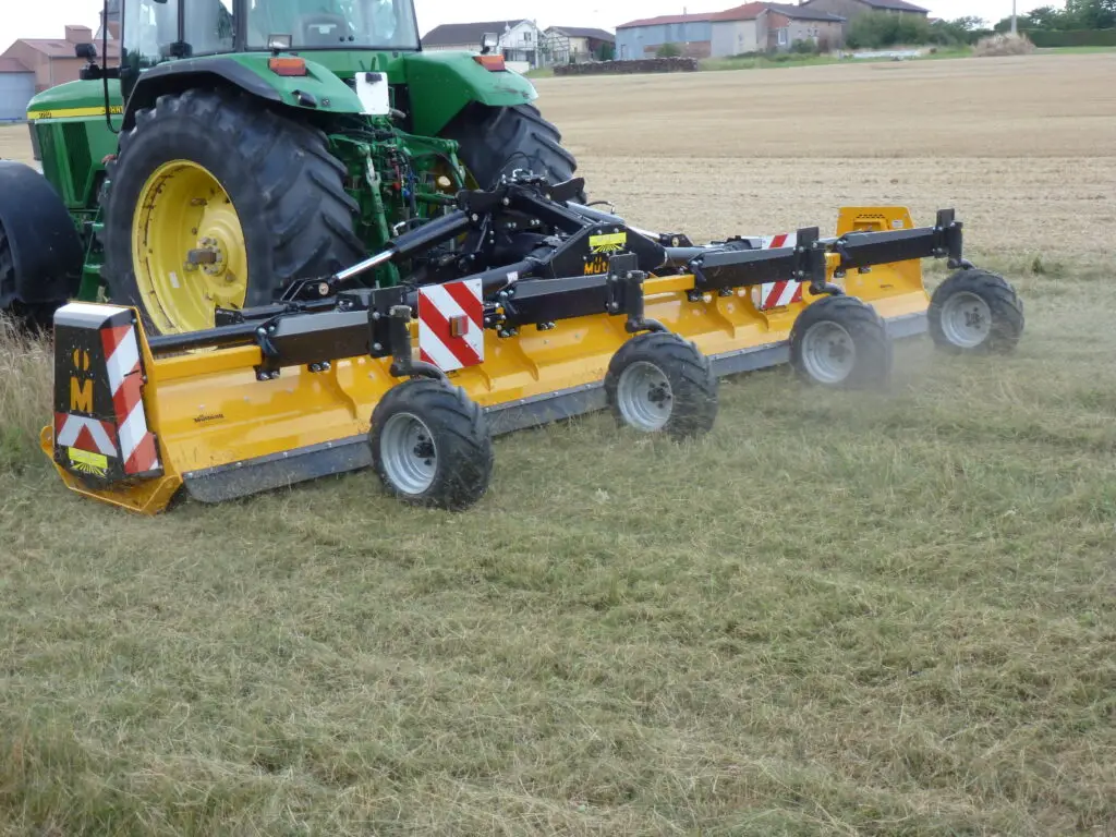 Flail Mower Muthing MU M/F 600 VARIO