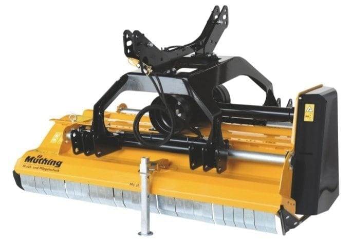 flail mower muthing mu-o vario mulcher