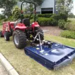 tractor slasher 5ft 45hp