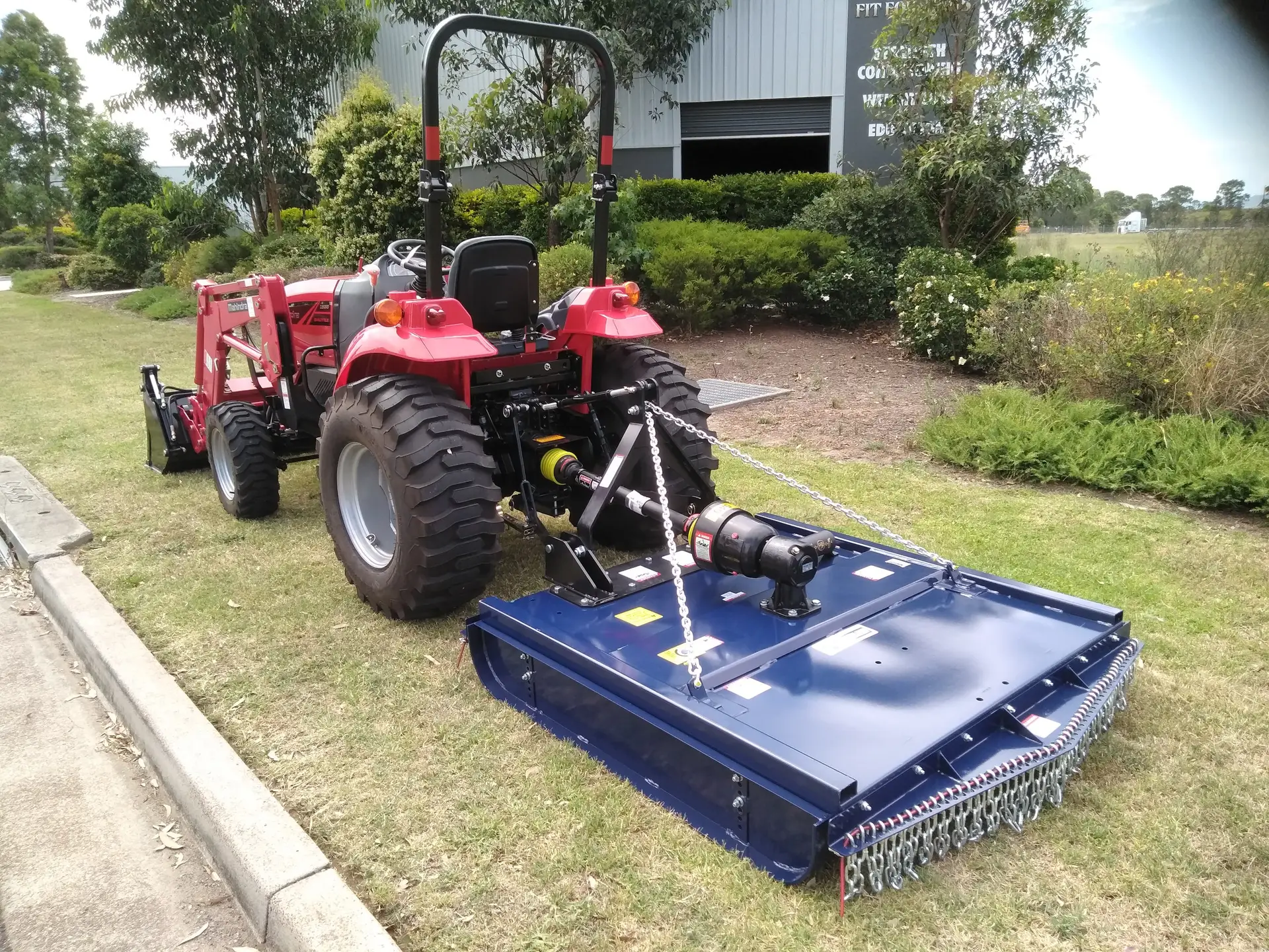 tractor slasher 5ft 45hp