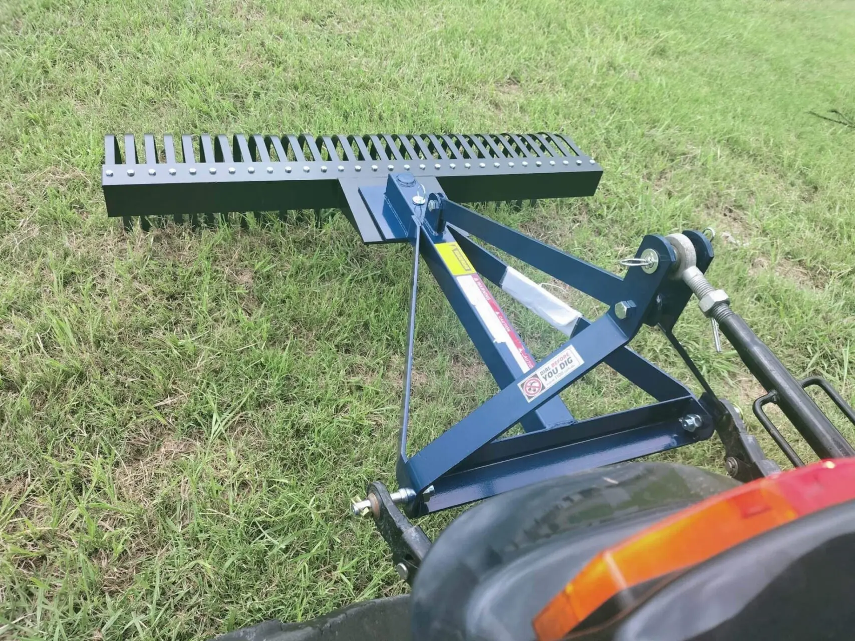 landscape rake 6ft