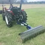 landscape rake 6ft