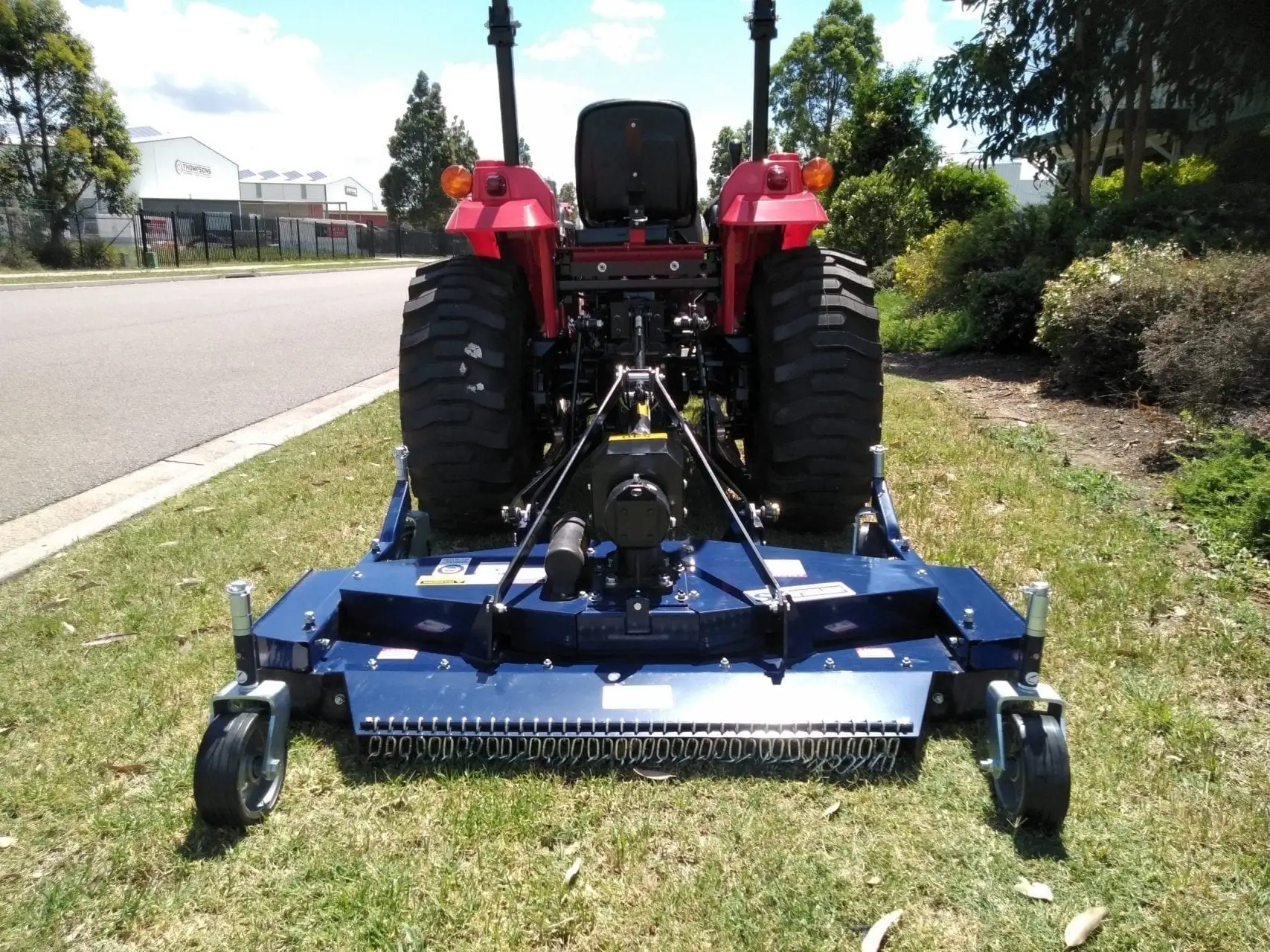 finishing mower 6ft