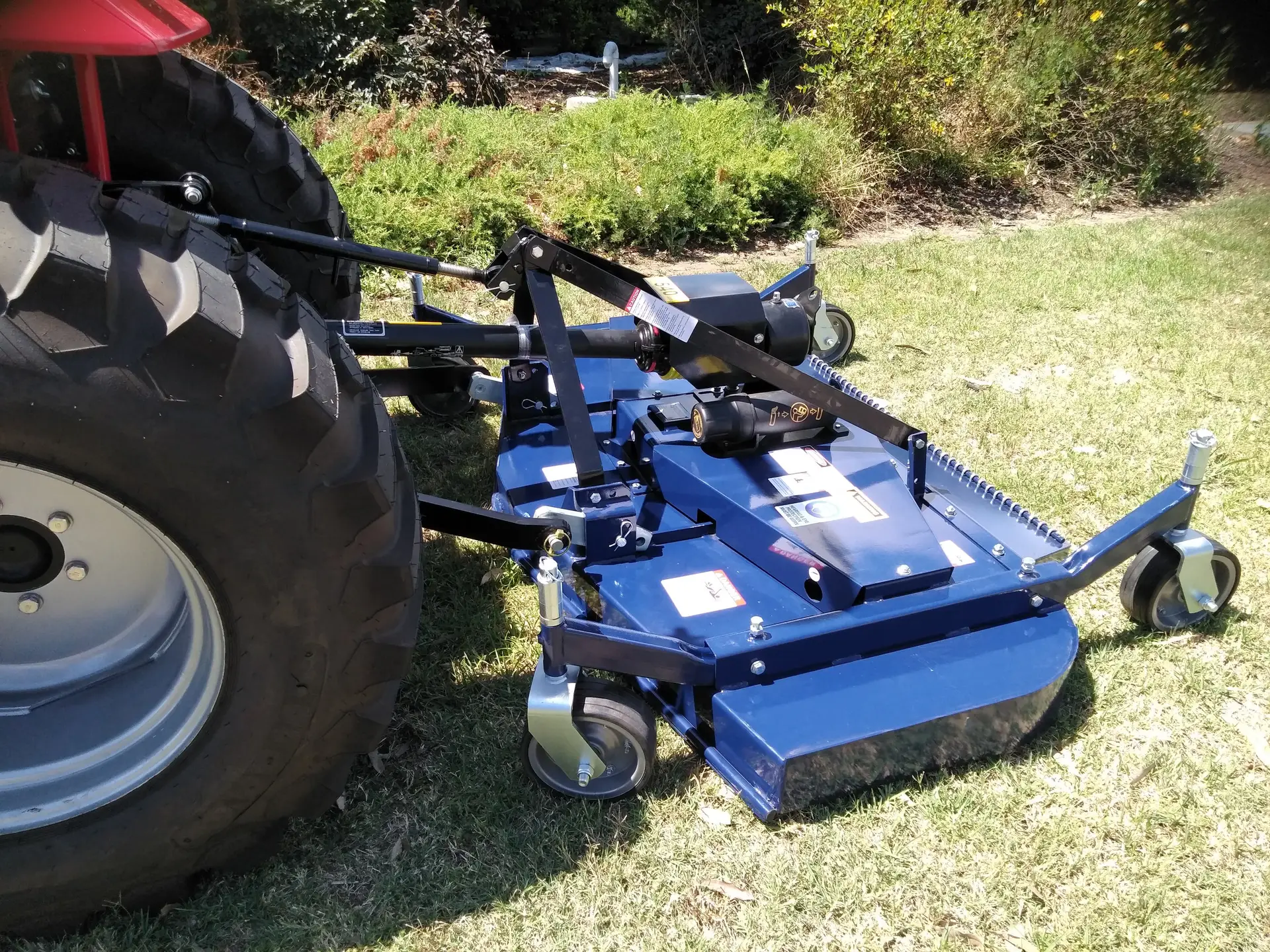 finishing mower 4ft