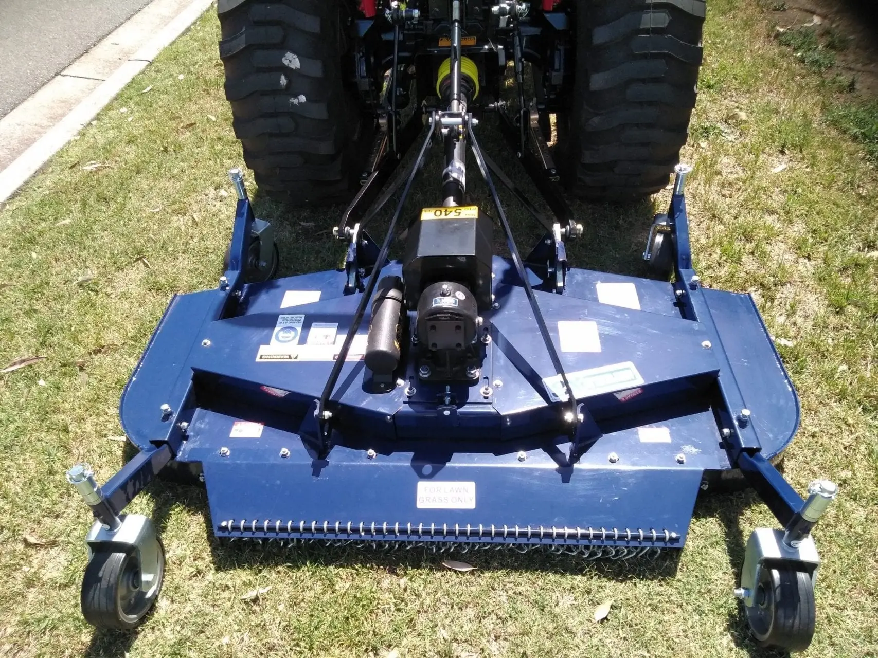 finishing mower 6ft