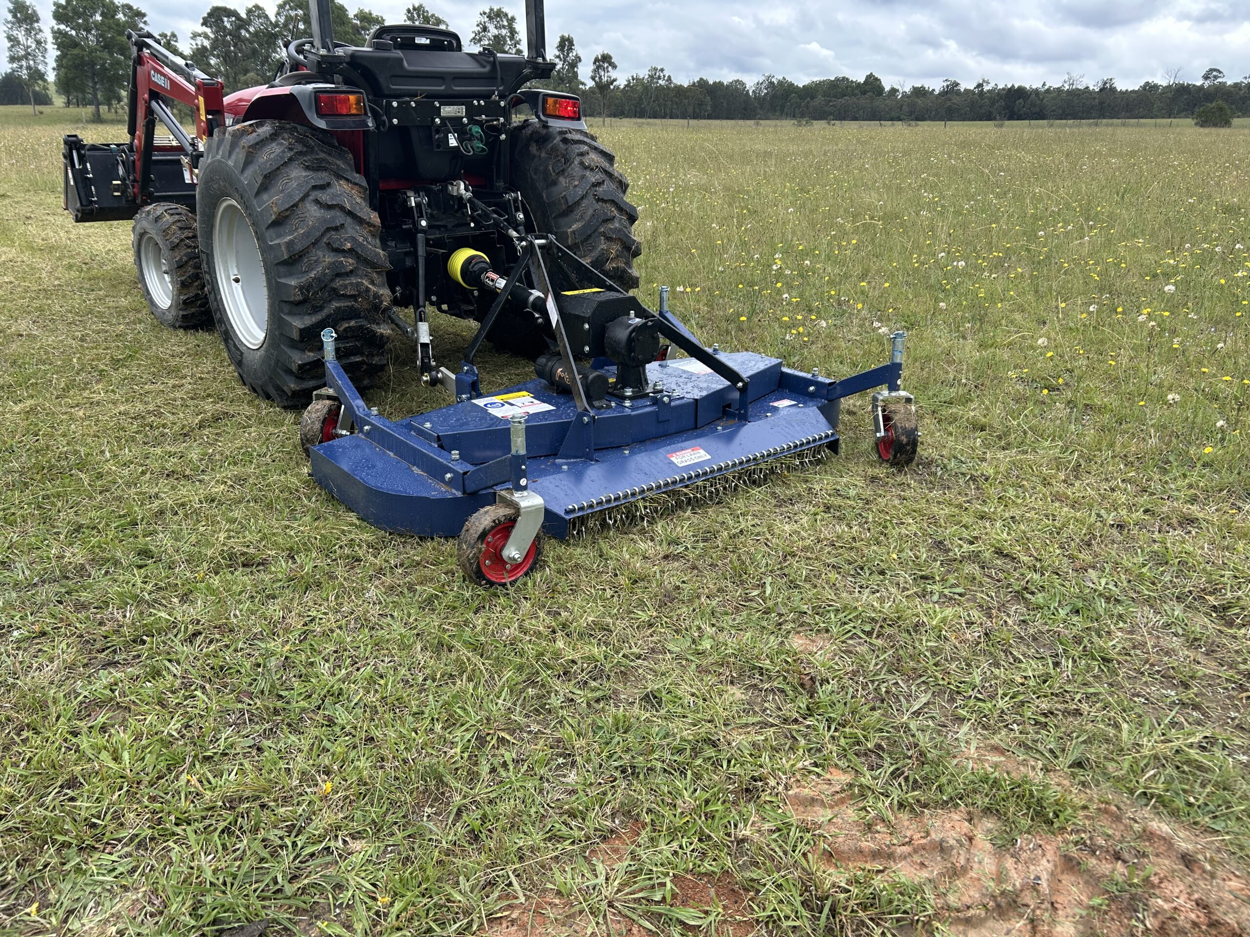 6ft Finishing Mower