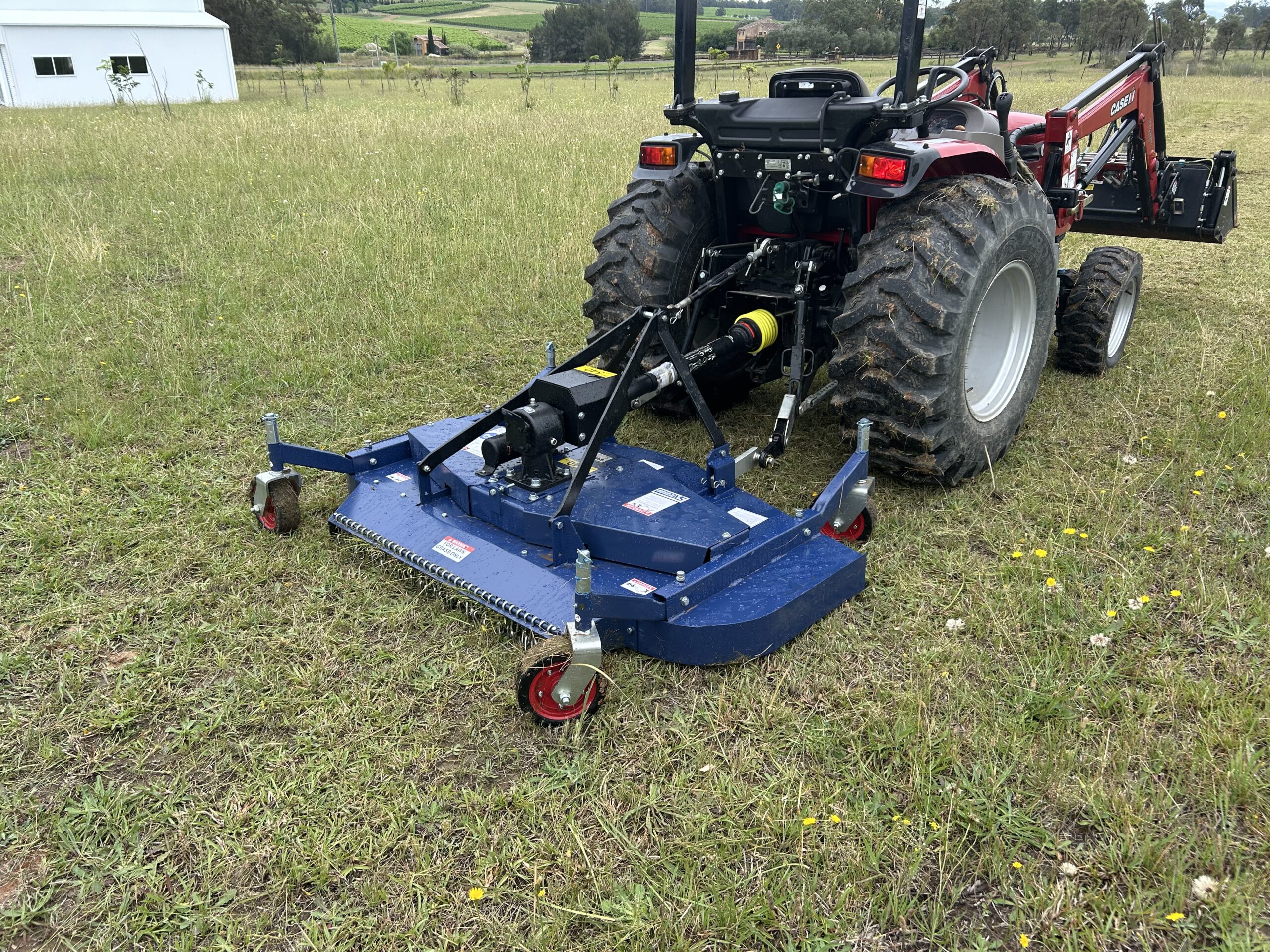 SXM Finishing Mowers are ideal for maintaining turf around residences, house paddocks, acreage, driveways, polo fields, golf courses or playing fields.