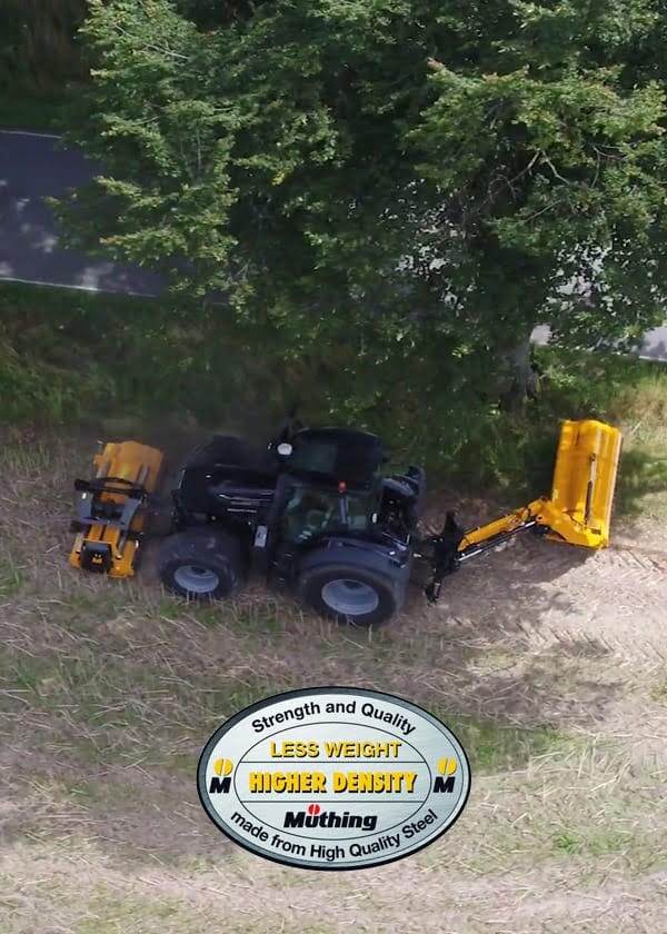 muthing mulcher strength and quality