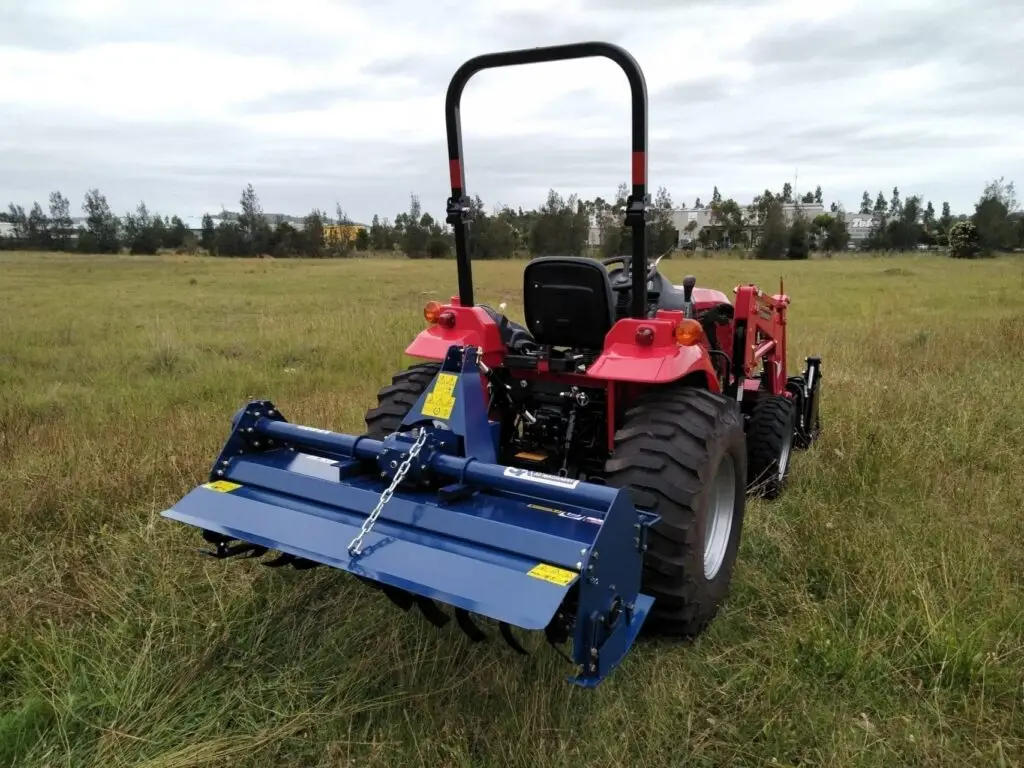 tractor rotary hoe 5ft