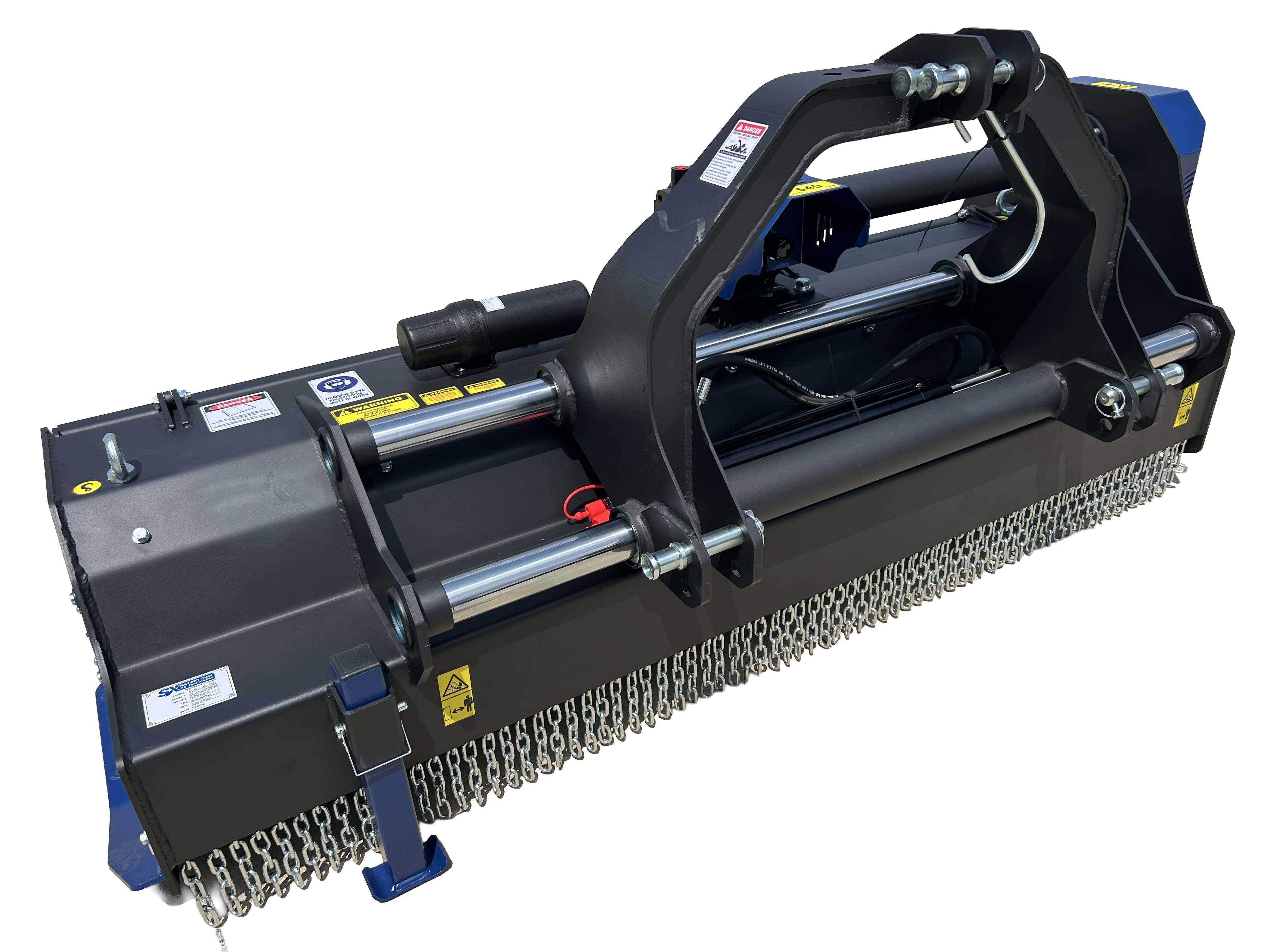 Flail Mower, Tractor Mulcher