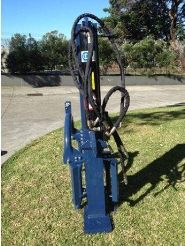 Tractor log splitter 3 pt linkage