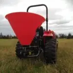 tractor spreader 400kg
