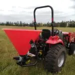tractor spreader 400kg