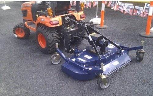 finishing mower 5ft