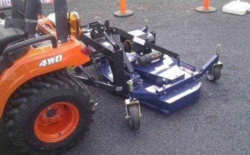finishing mower 5ft