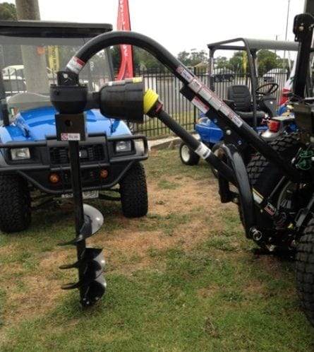 tractor post hole diggers