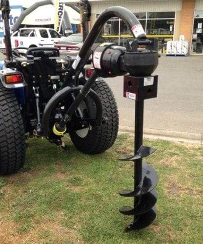 tractor post hole diggers