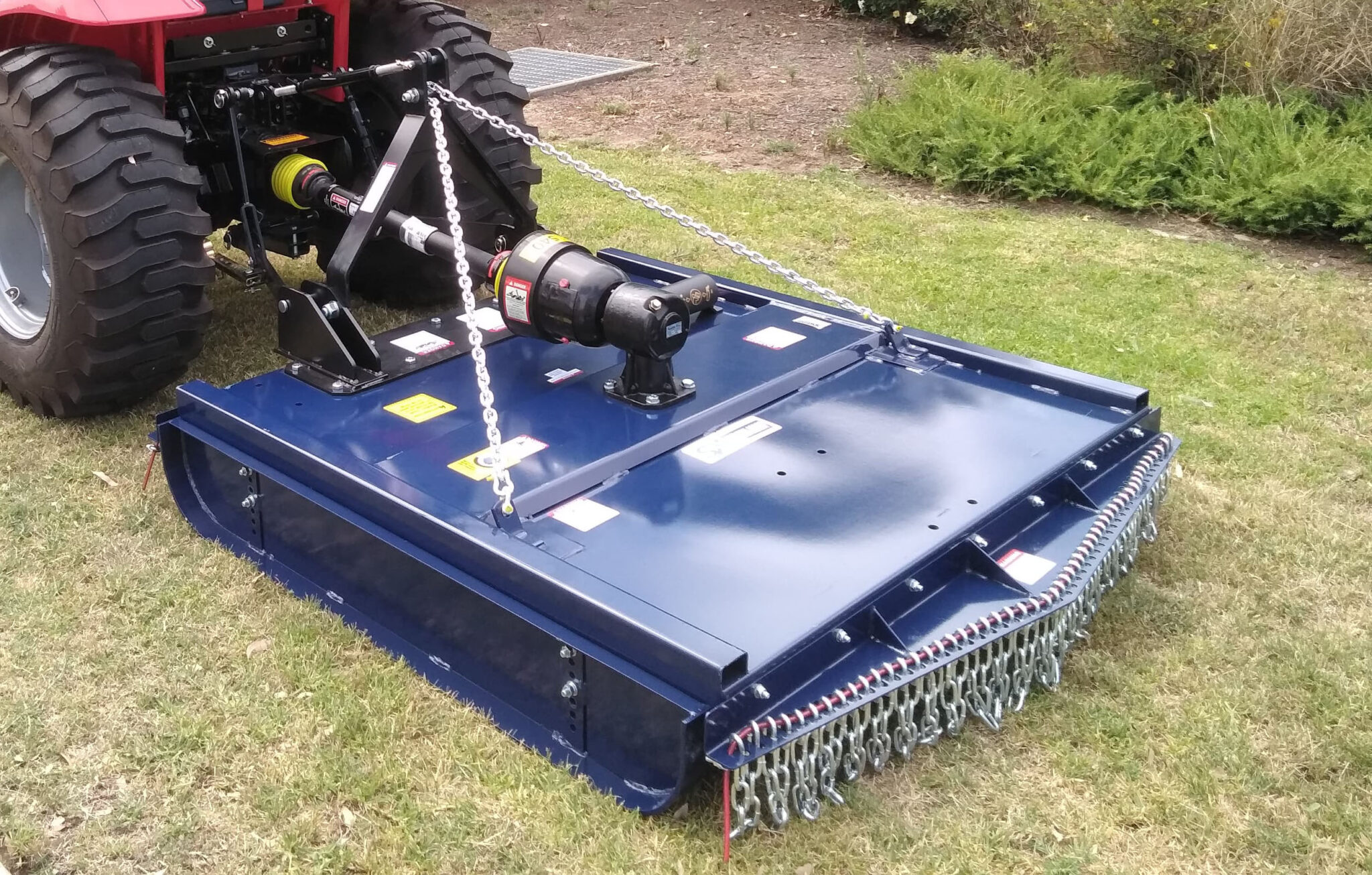 Tractor Slashers | 3.6ft - 6ft Powder Coat & Gal - SXM