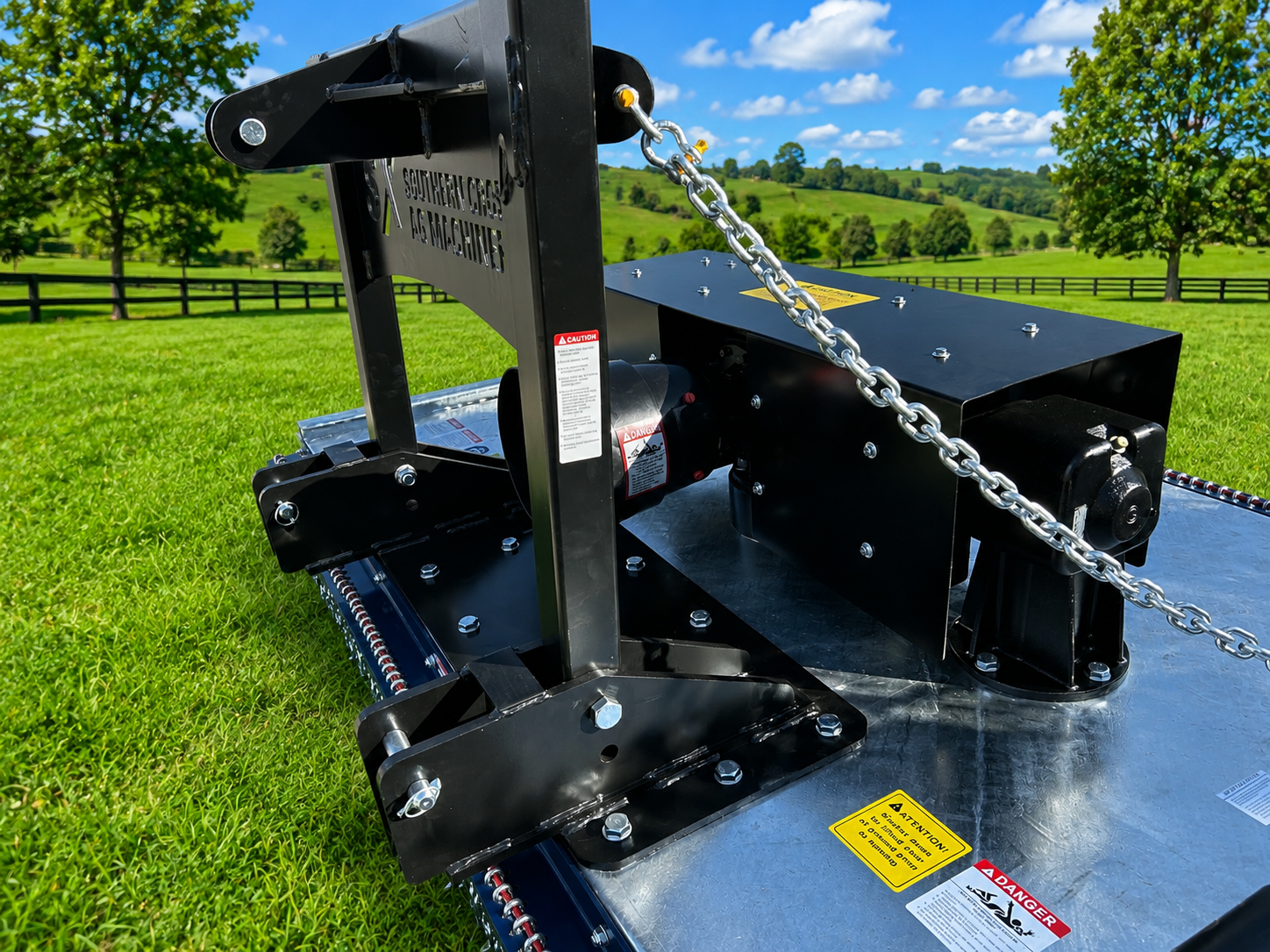 8ft Twin Rotor Slasher