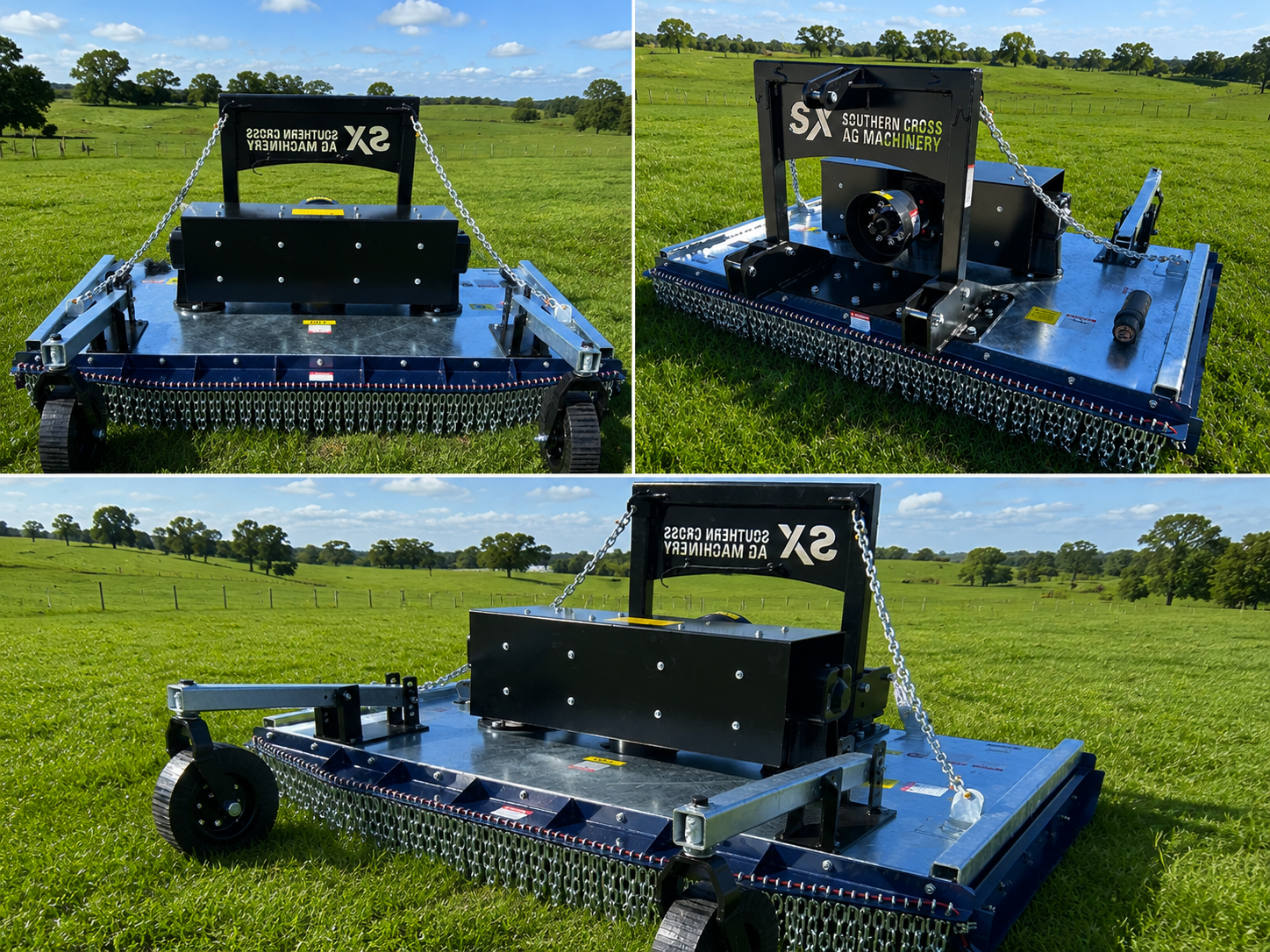 8ft Twin Rotor Slasher